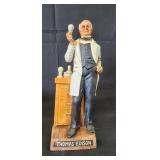 Thomas Edison Collectors Bottle (Empty)