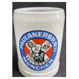Paulanerbraeu Munchen Beer Stein