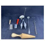 Old School Kitchen Utensils