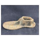 Cast Iron Cobblers Boot/Shoe Mold, 7 in.