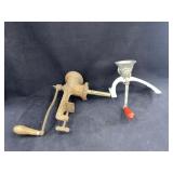 Vtg. Meat Grinders