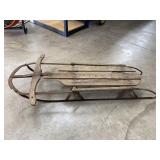 41 in. Vtg. Snow Sled