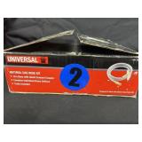 Universal Natural Gas Hose Kit 10 ft