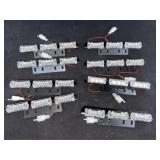 (8) LED Grille Flash/Strobe Car Lights