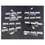 (8) LED Grille Flash/Strobe Car Lights