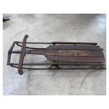 Junior Races Flexible Flyer Snow Sled, 44 in.