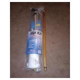 Deluxe Hip Kit & Wooden Cane W/ Brass Top