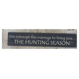 Hunting Sign