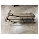 Vtg. Sleigh- 29 in.