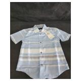NWT Clavin Klein Kids Button Down Shirt