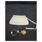 Beaded Clutch and (2) Womens Watches