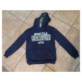 Boys Seattle Seahawks Pullover Sz S