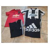 Boys Adidas Tops Sz L