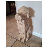 Dog Statue 17T