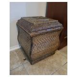 Home Decor Lidded Bin 17*17*21