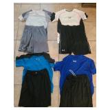 Boys Under Armour Tops & Shirts