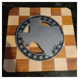 Texas Trivet & Cutting Board