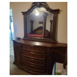 Dresser & Mirror 72*20*38