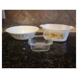 Pyrex & Corningware Items