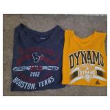 Houston Sports T shirts