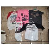 (5) Womens Country Music Shirts