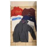 (5) Womens Pink Tops & Sweaters