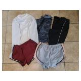 Assorted Womens Workout Clothes M/L