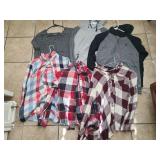 (6) Womens Long Sleeved Shirts