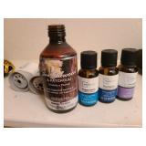 Essential Oils - partially used
