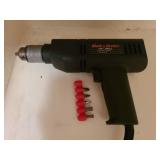 Black & Decker Drill