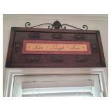 Live Laugh Love Decor 22*37
