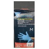 (1) Box (50) Examination Gloves Sz Med