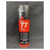 (1) 3M Super 77 Adhesive Spray 16.75 Oz. Can