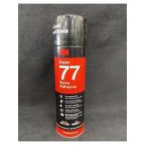 (1) 3M Super 77 Adhesive Spray 16.75 Oz. Can