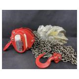 Coffing, Hand Chain Hoist/ Model LHH 1/2 Ton