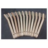 (12) Stainless Steel Wire Brushes 1.5in