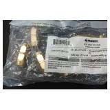 (10) pc 1/4" UNV SPLICER FOR POLY HOSE