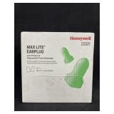 Honeywell Max Lite Earplug, 200 Pair