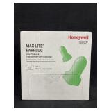 Honeywell Max Lite Earplug, 200 Pair