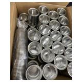 50 Pint Cans & Plugs