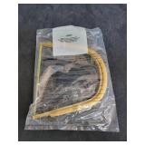 (3) Gold Line Aluminum Bracket