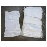 Empty Sandbags , 14x24 in. Approx. 100 Bags