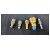 Assorted Pneumatic Fittings