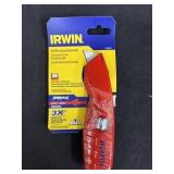 Irwin Self Retracting Safety Knife