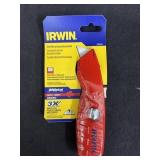 Irwin Self Retracting Safety Knife