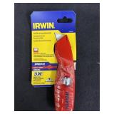 Irwin Self Retracting Safety Knife
