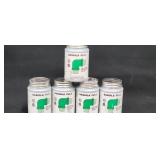 (5) 1/4 Pint  Cans Gasoila PLS2