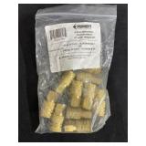 (10) 6 Ball Industrial Coupler Brass 1/4" x 3/8"