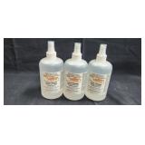 (3) 16oz Bottles Vallen Lens Cleaner