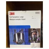 3M Full Facepiece, Large 6900